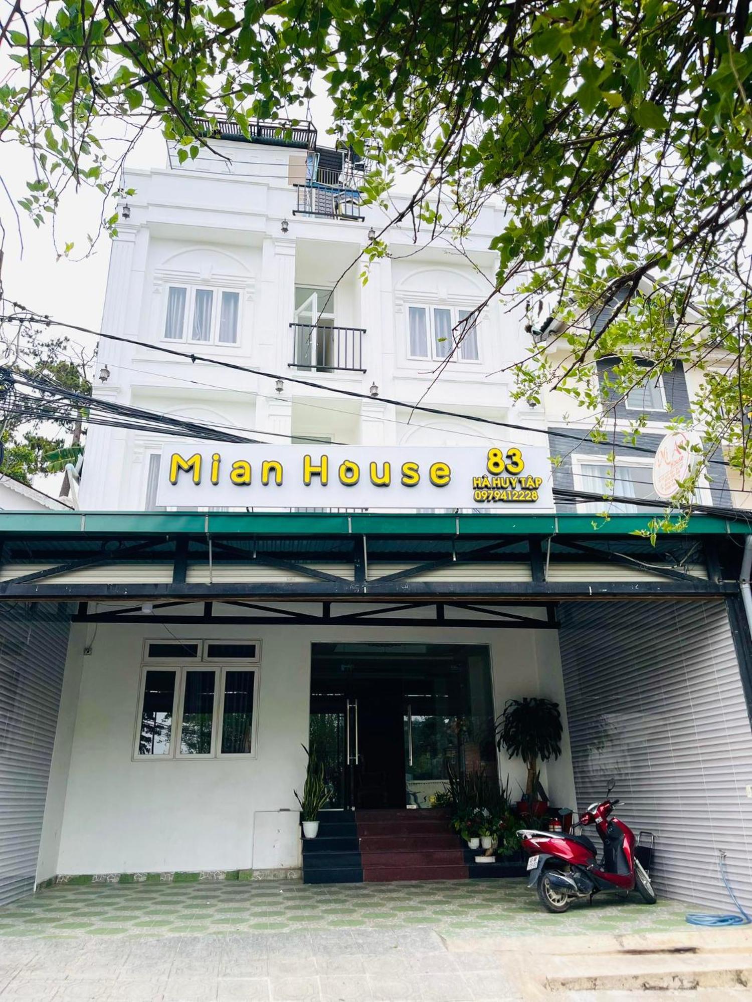 Mian House Da Lat Hotel Exterior photo